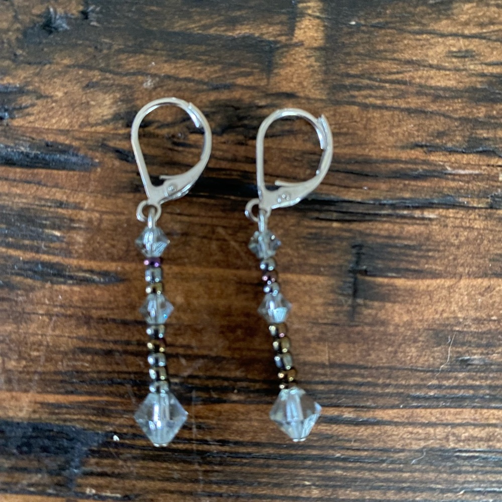 Hand Crafted Beaded Earrings